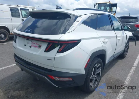 2022 Hyundai Tucson Limited z USA, uszkodzony, nr VIN 5NMJECAEXNH040630